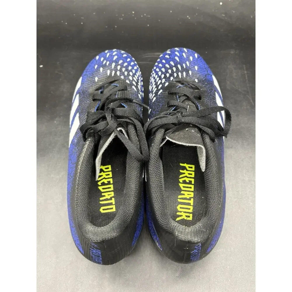 Adidas Predator Freak.4 FG Mens Size 7.5 Royal Blue 2020 FY0625